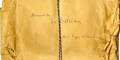 Un belvédère d’archives : André et Bona Pieyre de Mandiargues à l’Imec