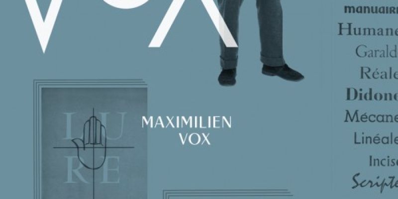 Parution : Vox par Vox