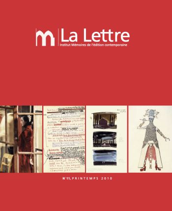 La Lettre 11