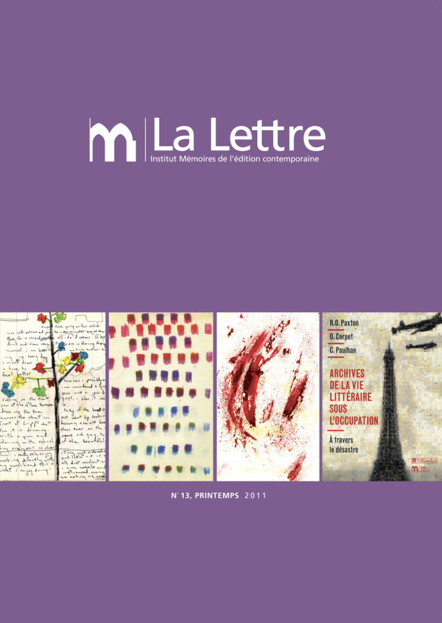 La Lettre 13