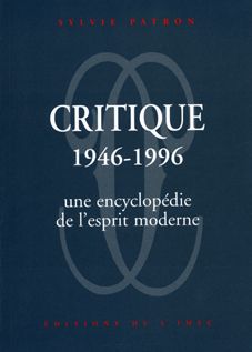 Critique, 1946-1996