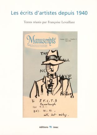 Les Écrits d’artistes depuis 1940