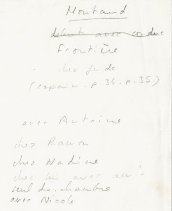 8 points pour Giorgio Albertazzi,<br />
14 pour Yves Montand