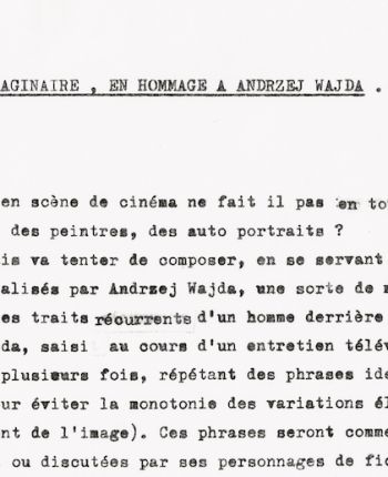 Wajda dans l’œil de Resnais