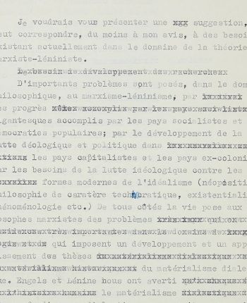 Althusser et les prix Karl Marx