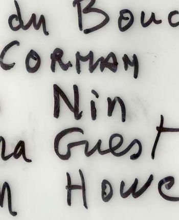 Correspondance