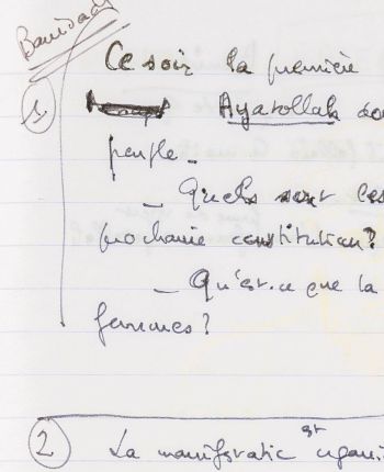 Un ayatollah qui ne souhaitait pas voiler les femmes