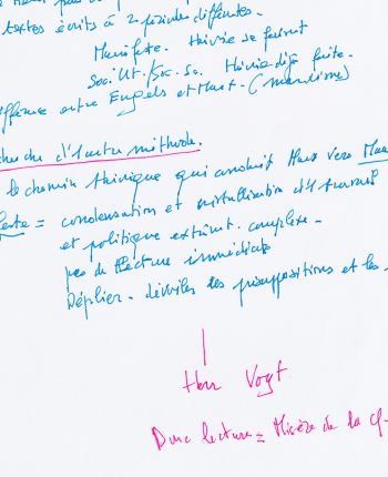 Miguel Abensour<br />
Critique du mythe de la séparation radicale