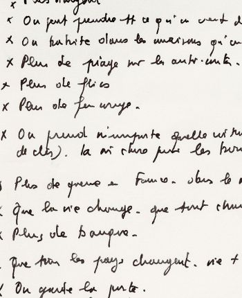 Miguel Abensour<br />
Liste utopique