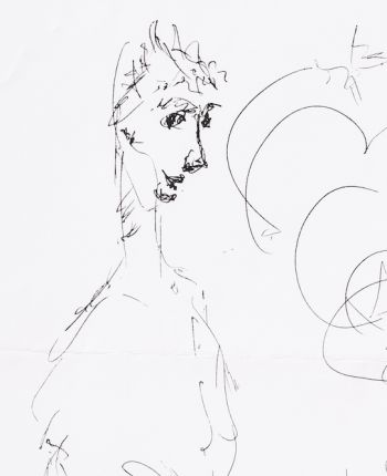 Autoportrait-tremblé