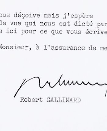 « L'estime et la sympathie »