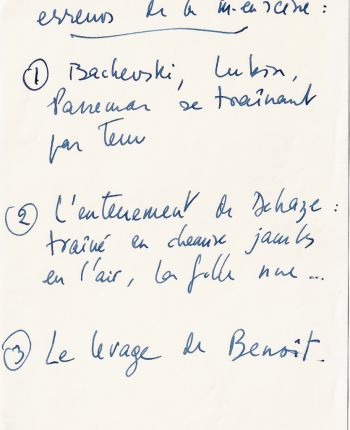 Les erreurs de Planchon