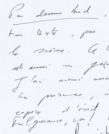 Les retours d'un confrère