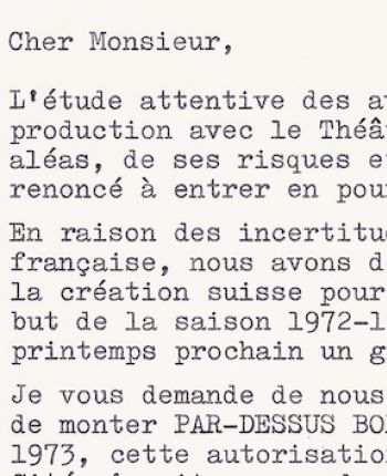 Question de priorité