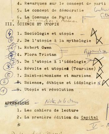 Plan du livre