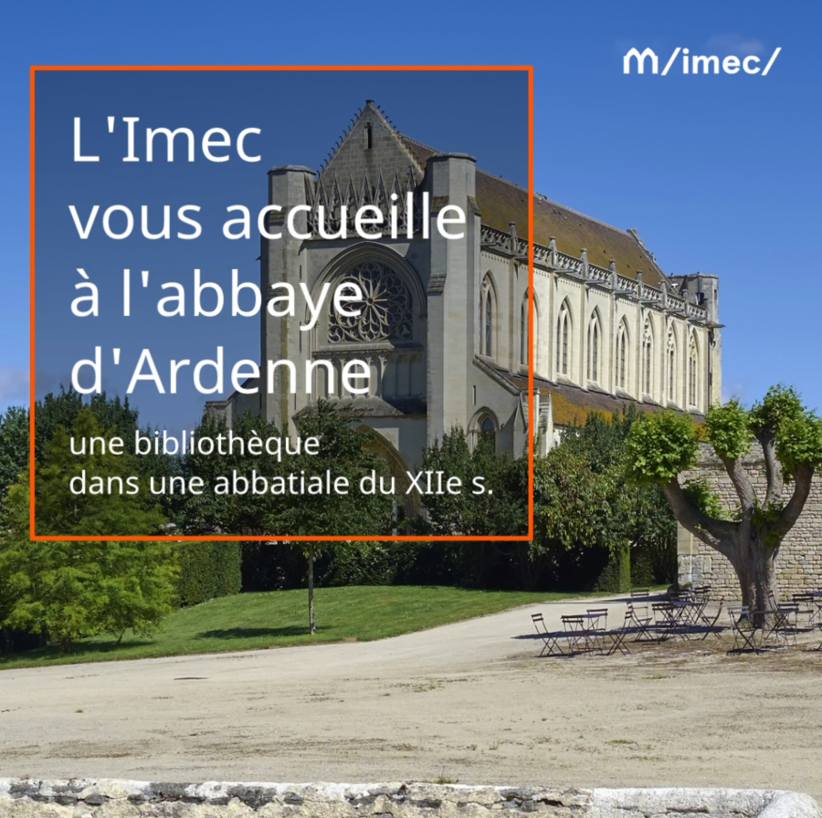 L'Imec vous accueille à l'abbaye d'Ardenne