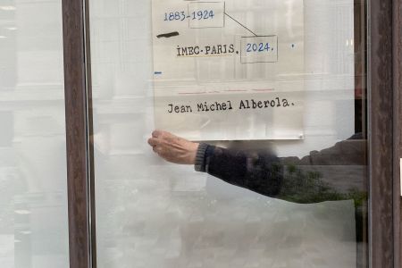 Apparition Kafka, par Jean-Michel Alberola