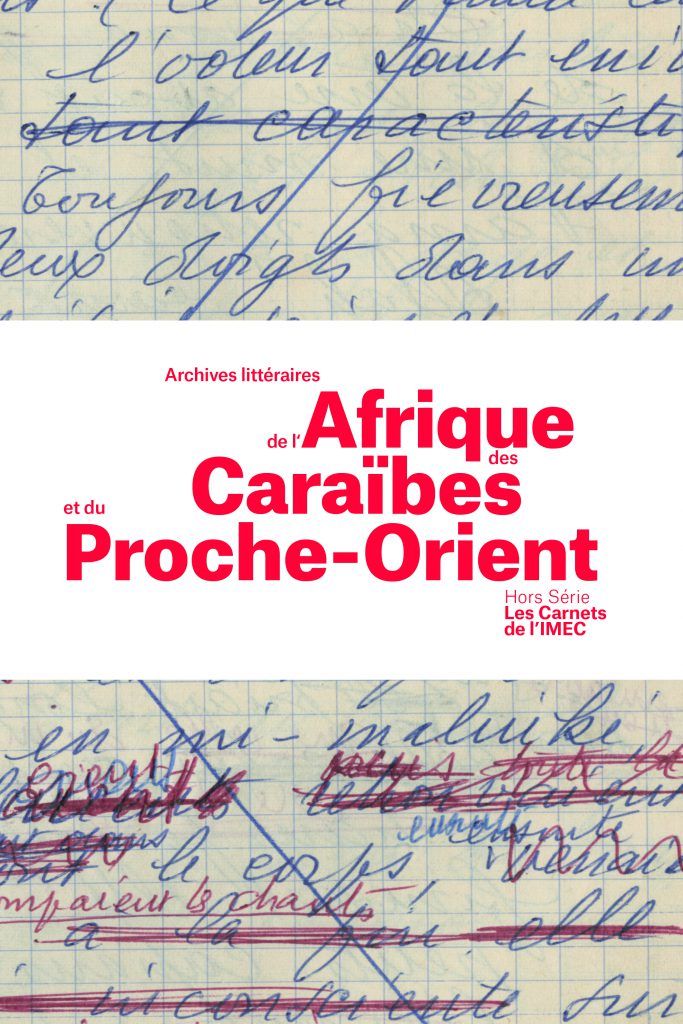 Archives littéraires de l'Afrique, des Caraïbes et du Proche-Orient