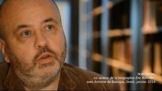 Fonds Éric Rohmer à l'Imec : interview de Noël Herpe