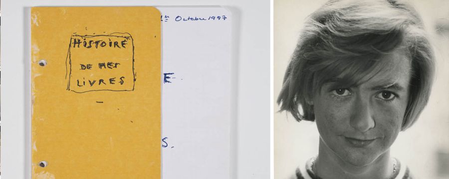 Les archives de Françoise Sagan entrent à l'Imec
