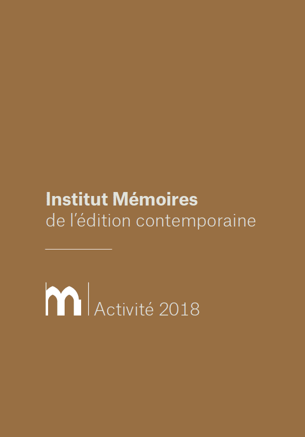 Imec | Activité 2018