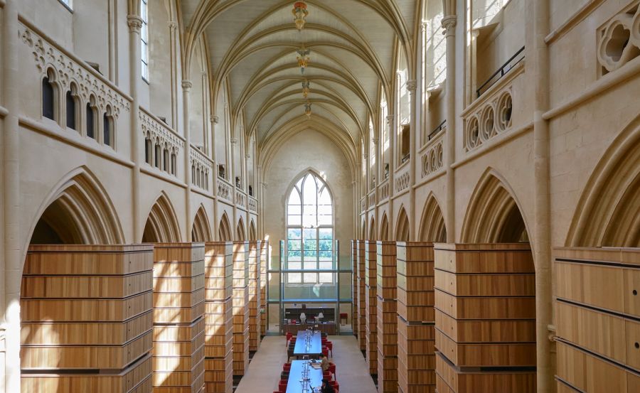 La bibliothèque de l’Imec est ouverte