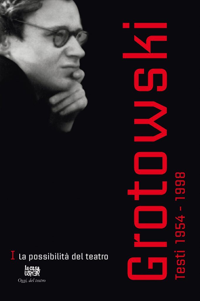 Traduction en italien des Textes de Jerzy Grotowski